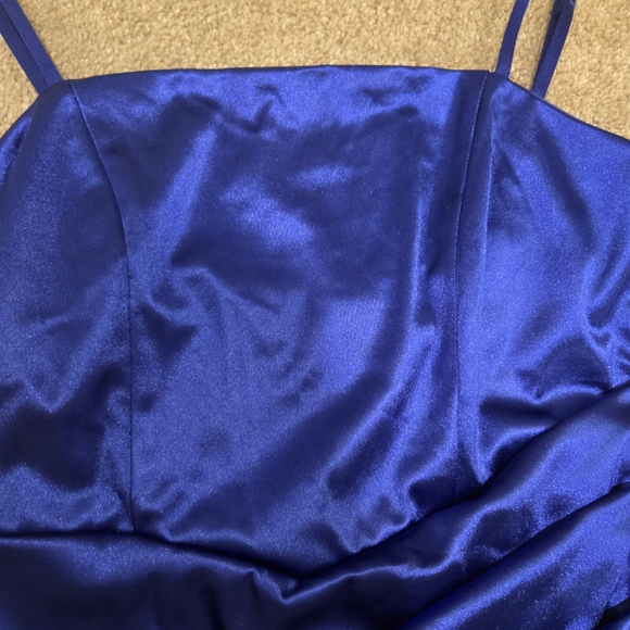 Emerald Sundae Vibrant Blue Dress - Picture 4 of 6